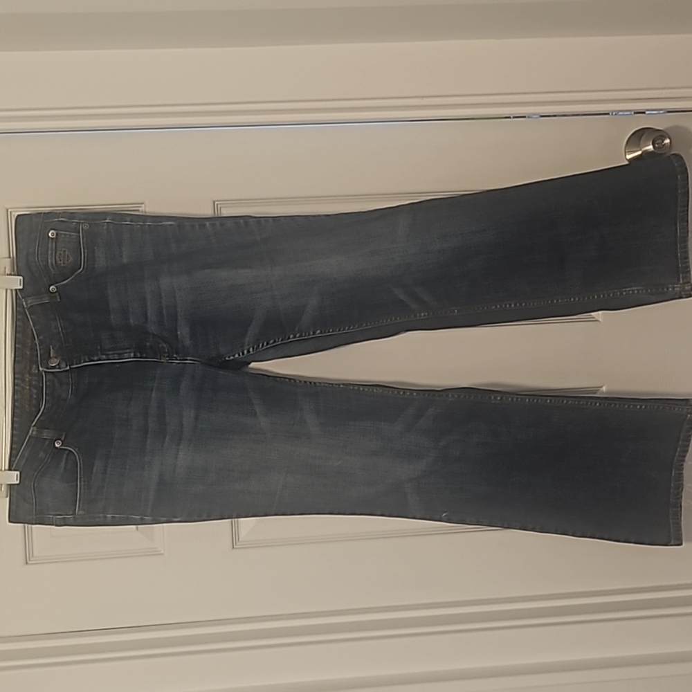 Women Harley Davidson jeans size 18 100% cotton